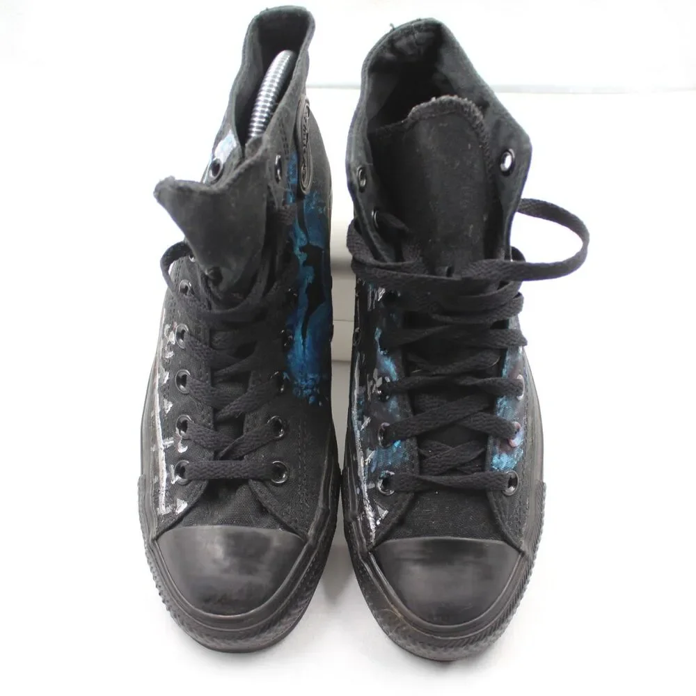 Converse Chuck Taylor All Star Hi DC Comics Batman vs Joker Size 7 Men High Top